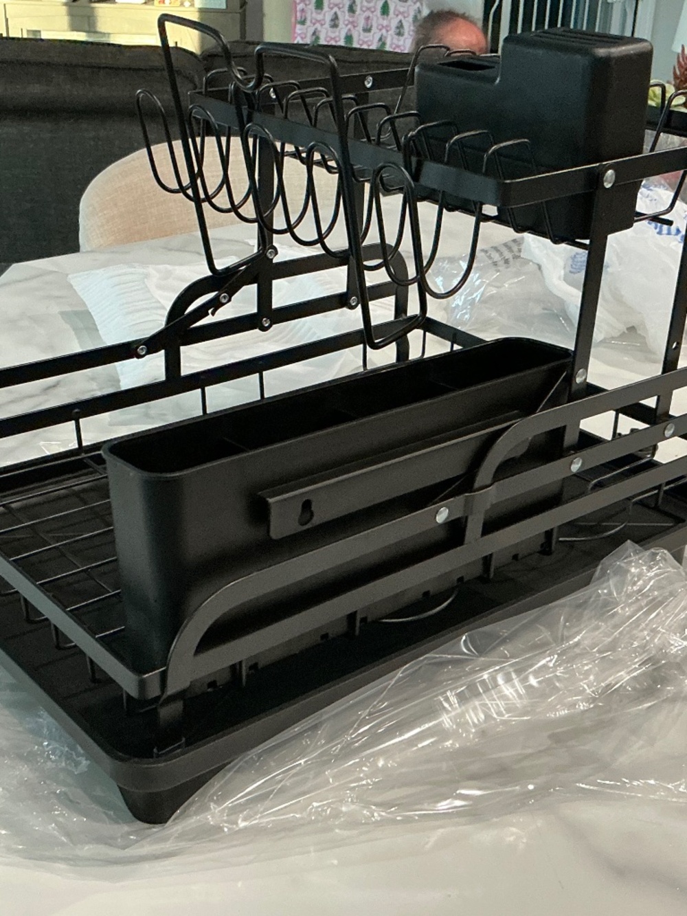 Very nice NIB dish drainer